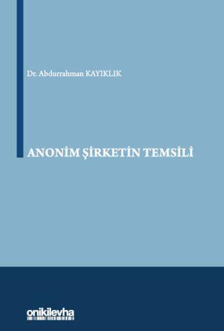 Anonim Şirketin Temsili - 1