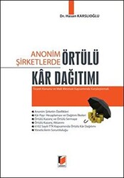 Anonim Şirketlerde Örtülü Kar Dağıtımı - 1