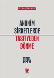 Anonim Şirketlerde Tasfiye Dönemi - 1