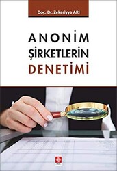 Anonim Şirketlerin Denetimi - 1