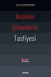 Anonim Şirketlerin Tasfiyesi - 1