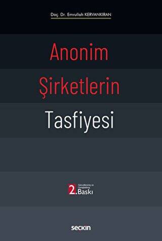 Anonim Şirketlerin Tasfiyesi - 1