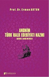 Anonim Türk Halk Edebiyatı Nazmı - 1