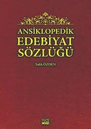 Ansiklopedik Edebiyat Sözlüğü - 1