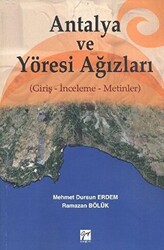 Antalya ve Yöresi Ağızları - 1