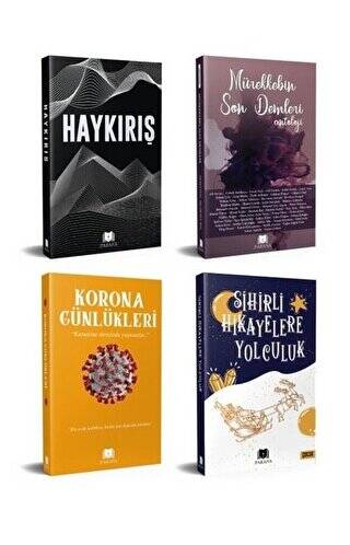 Antoloji Seti 4 Kitap Takım - 1