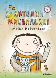 Anton`un Maceraları 3 Kitap Takım - 1