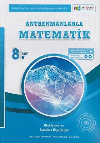 Antrenmanlarla Matematik 8. Sınıf Soru Bankası - 1