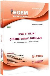 AÖF 2. Sınıf İşletme Bahar Dönemi Çıkmış Sınav Soruları 2012-2018 4.Yarıyıl - 1