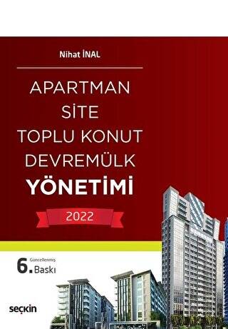 Apartman, Site, Toplu Konut, Devremülk Yönetimi - 1