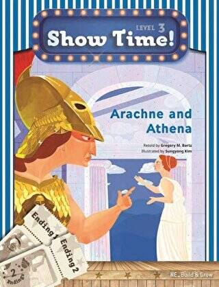 Arachne and Athena +Workbook +MultiROM Show Time Level 3 - 1