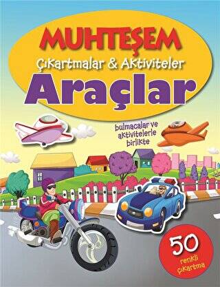 Araçlar - Muhteşem Çıkartmalar ve Aktiviteler - 1