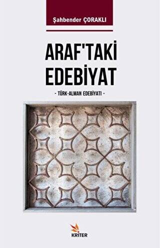 Araf`taki Edebiyat - 1