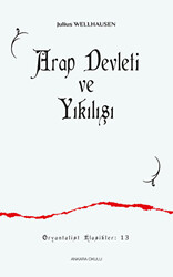 Arap Devleti ve Yıkılışı - 1