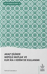 Arap Dilinde Mefulü Mutlak ve Kur`an-ı Kerim`de Kullanımı - 1