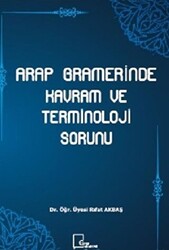 Arap Gramerinde Kavram ve Terminoloji Sorunu - 1