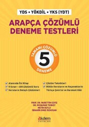 Arapça Çözümlü Deneme Testleri - 1