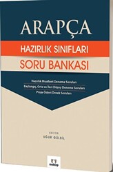 Arapça Hazırlık Sınıfları Soru Bankası - 1