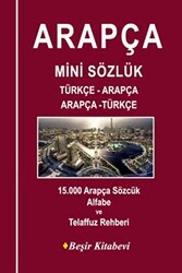 Arapça Mini Sözlük Türkçe - Arapça Arapça -Türkçe - 1