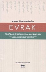 Arapça Öğretmenlerine Evrak - 1