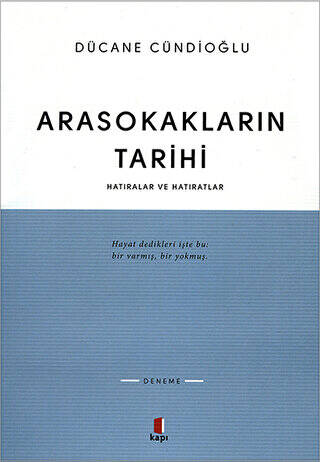 Arasokakların Tarihi - 1