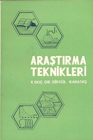 Araştırma Teknikleri - 1