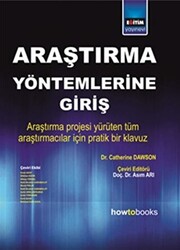 Araştırma Yöntemlerine Giriş - 1