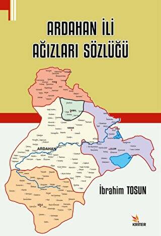 Ardahan İli Ağızları Sözlüğü - 1