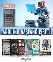 Arduino Başlangıç Seti 7 Kitap Takım - 1