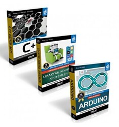 Arduino Eğitim Seti 2 3 Kitap Takım - 1