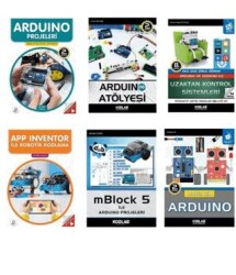 Arduino Programlama Eğitim Seti 6 Kitap Takım - 1