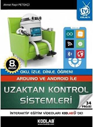 Arduino ve Android İle Uzaktan Kontrol Sistemleri - 34 Proje - 1