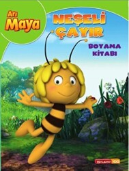 Arı Maya : Neşeli Çayır Boyama Kitabı - 1