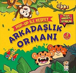 Arkadaşlık Ormanı - Pop-Up İle Keşfet - 1