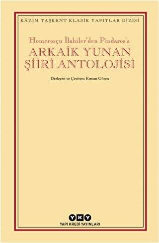 Arkaik Yunan Şiiri Antolojisi - 1