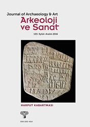 Arkeoloji ve Sanat Dergisi Sayı 153 - 1