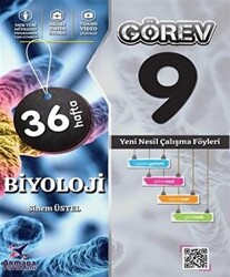 Armada 9. Sınıf Görev Biyoloji Yeni Nesil Çalışma Föyleri - 1