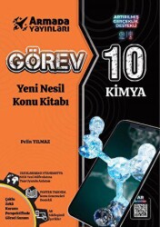 Armada Görev 10 Kimya Yeni Nesil Konu Kitabı - 1