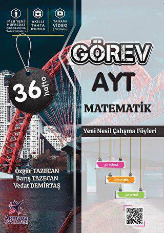 Armada Görev AYT Matematik Yeni Nesil Çalışma Föyleri - 1