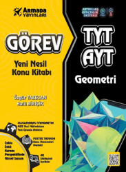 Armada Görev TYT AYT Yeni Nesil Geometri Konu Kitabı - 1