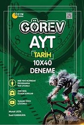 Armada Görev YKS AYT Tarih Deneme 10X40 Video Çözümlü - 1