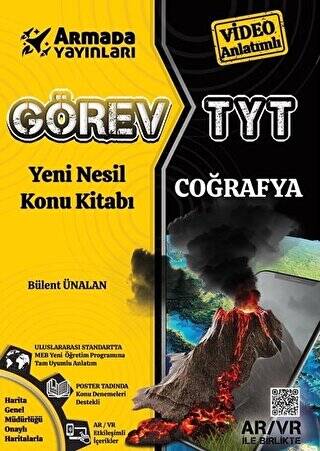 Armada Görev YKS TYT Coğrafya Konu Kitabı Yeni Nesil - 1