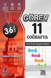 11. Sınıf Görev Coğrafya Yeni Nesil Çalışma Föyleri - 1