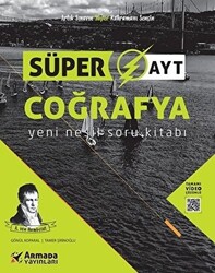 Armada YKS AYT Coğrafya Süper Soru Kitabı Yeni Nesil - 1