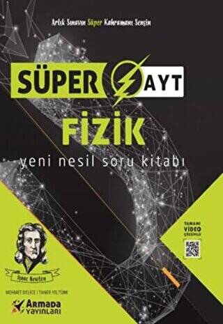 Armada YKS AYT Fizik Süper Soru Kitabı Yeni Nesil - 1