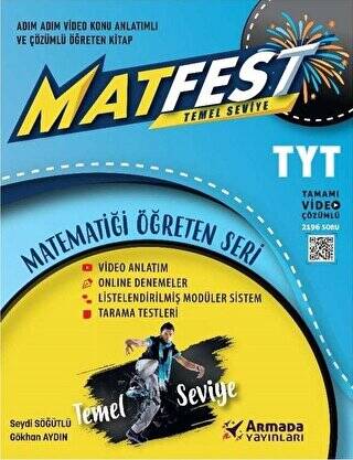 Armada YKS TYT Matfest Temel Seviye Soru Kitabı - 1