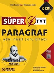 Armada YKS TYT Paragraf Süper Soru Kitabı - 1