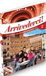 Arrivederci 2 Ders Kitabı ve Çalışma Kitabı +CD - 1