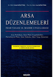 Arsa Düzenlemeleri - 1