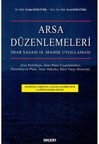 Arsa Düzenlemeleri - 1